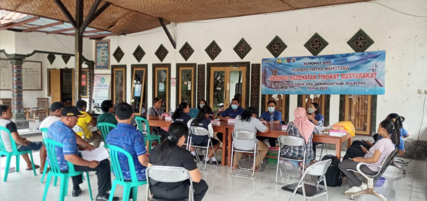 Kegiatan promosi kesehatan masyarakat